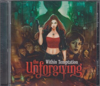 WITHIN TEMPTATION ''The Unforgiving'' CD-Album