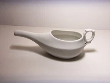 VINTAGE PORCELAIN  INVALID / INFANTS FEEDER CUP   MADE IN GERMANY