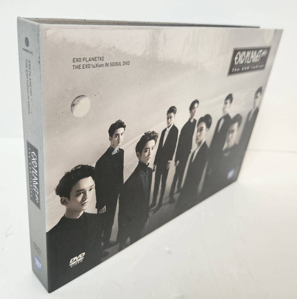 ミュージック EXO planet#2 TheEXO'luxion DVD inSeoul EXO PLANET #2 The EXO'luXion IN SEOUL Concert 2 DVD Korea
