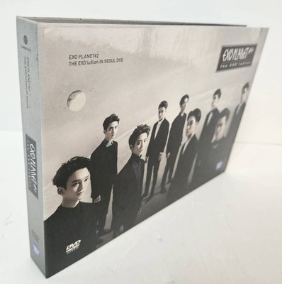 ミュージック EXO planet#2 TheEXO'luxion DVD inSeoul EXO