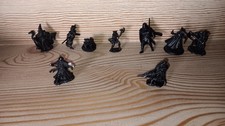 Lot of Dungeons and Dragons DnD Miniatures, 9x Scrapped Minis / Primed