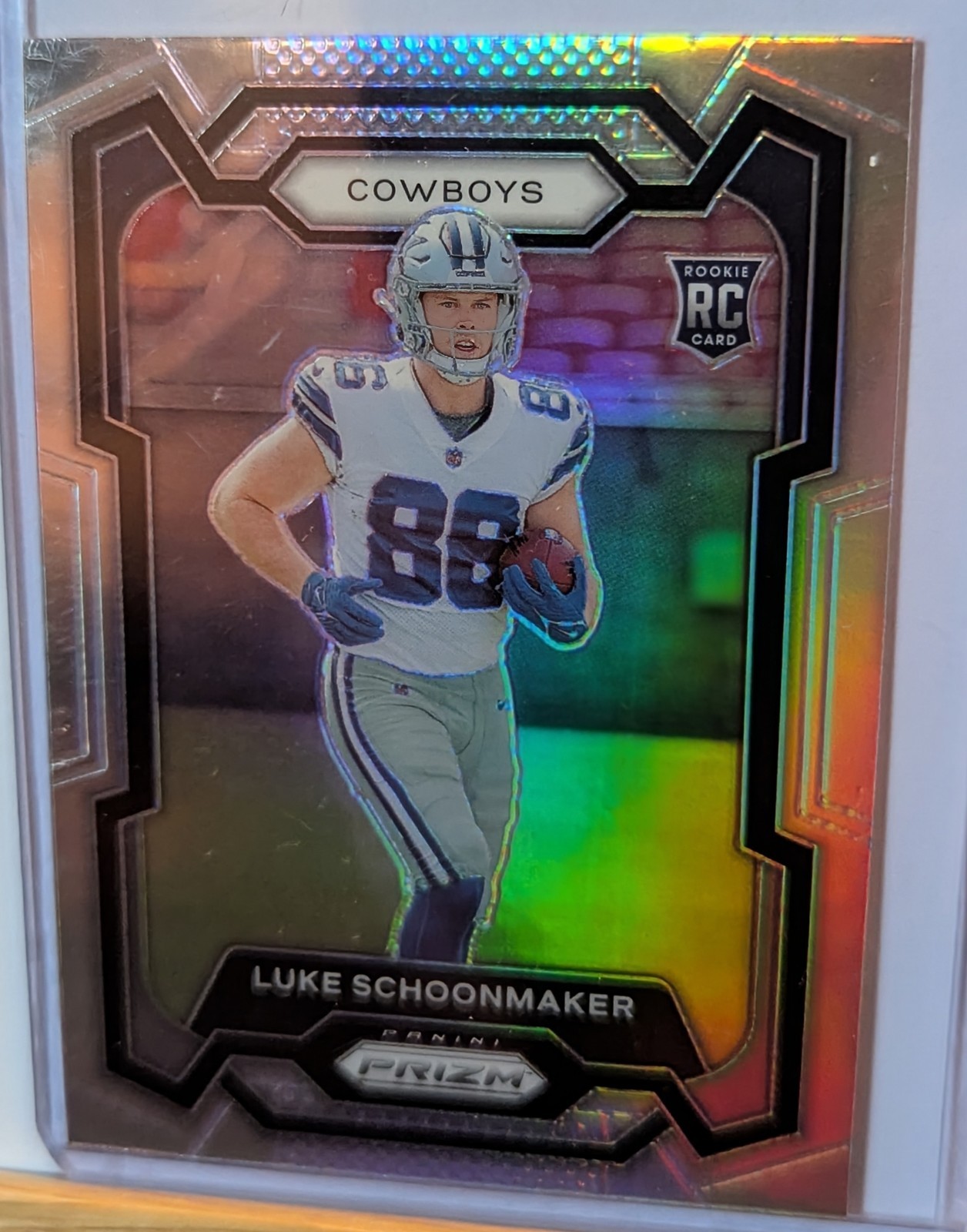 2023 Panini Prizm - Rookies Luke Schoonmaker #325 Silver Prizm (RC)