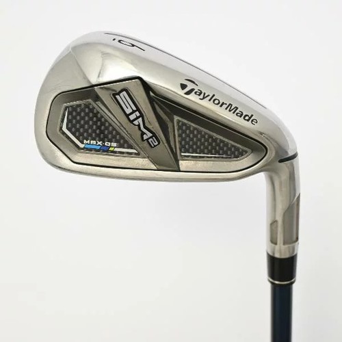 TaylorMade SIM2 MAX 2021 Iron Set 6-9,Pw 5pc Flex Stiff TENSEI BLUE