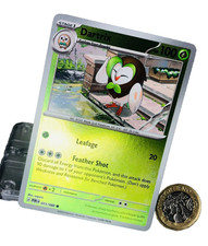 Pokemon Card Holo Dartrix 011 / 088 No 0723 TCG CCG ra