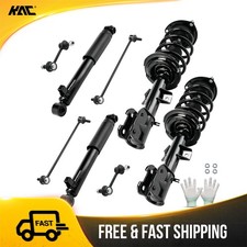 8pcs Front Struts Rear Shock Sway Bars Kit For 2011 2012 2013 Kia Sorento 8pcs Front Struts Rear Shock Sway Bars Kit For 2011 2012 2013 Kia Sorento