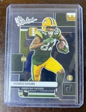 ROMEO DOUBS #TR-15 2022 PANINI CLEARLY DONRUSS PACKERS THE ROOKIES