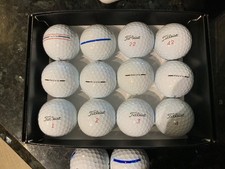 2025/26 TITLEIST PRO V1x 5A - 1 DOZEN 12 extra. BEST ON EBAY- NO WATER BALLS