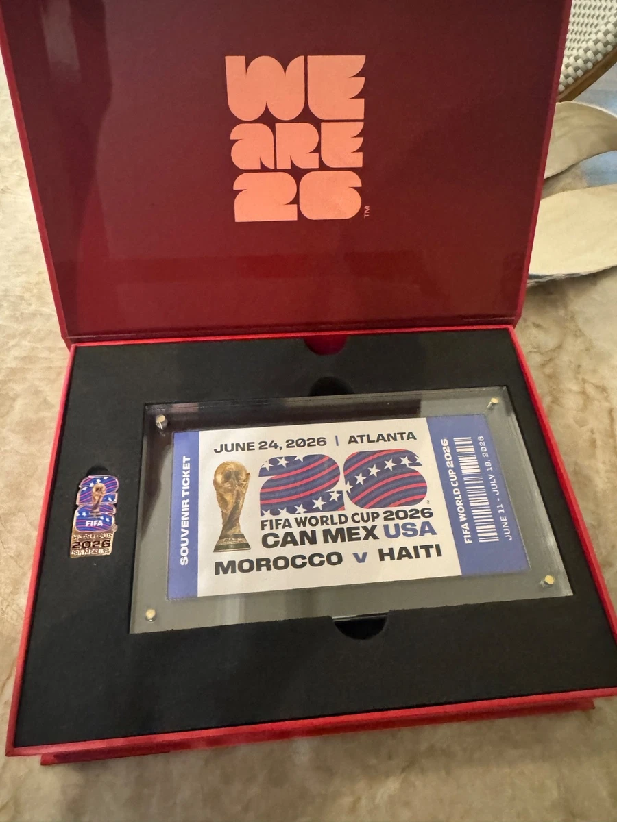 National Soccer Team Fan Tickets for sale | eBay