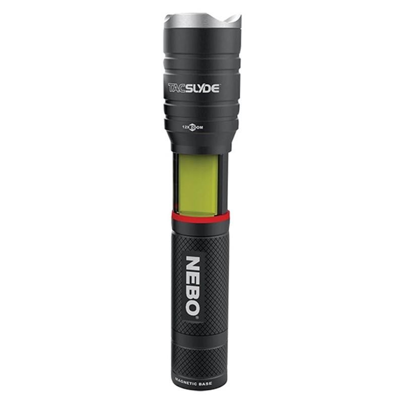 NEBO TAC SLYDE 300 Lumens Torch/Flashlight and Work light NEB-6746-G