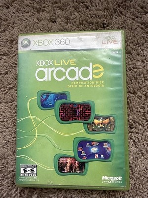 Xbox Live Arcade Compilation Disc Xbox 360 2007 Compilation Edition Tested Works