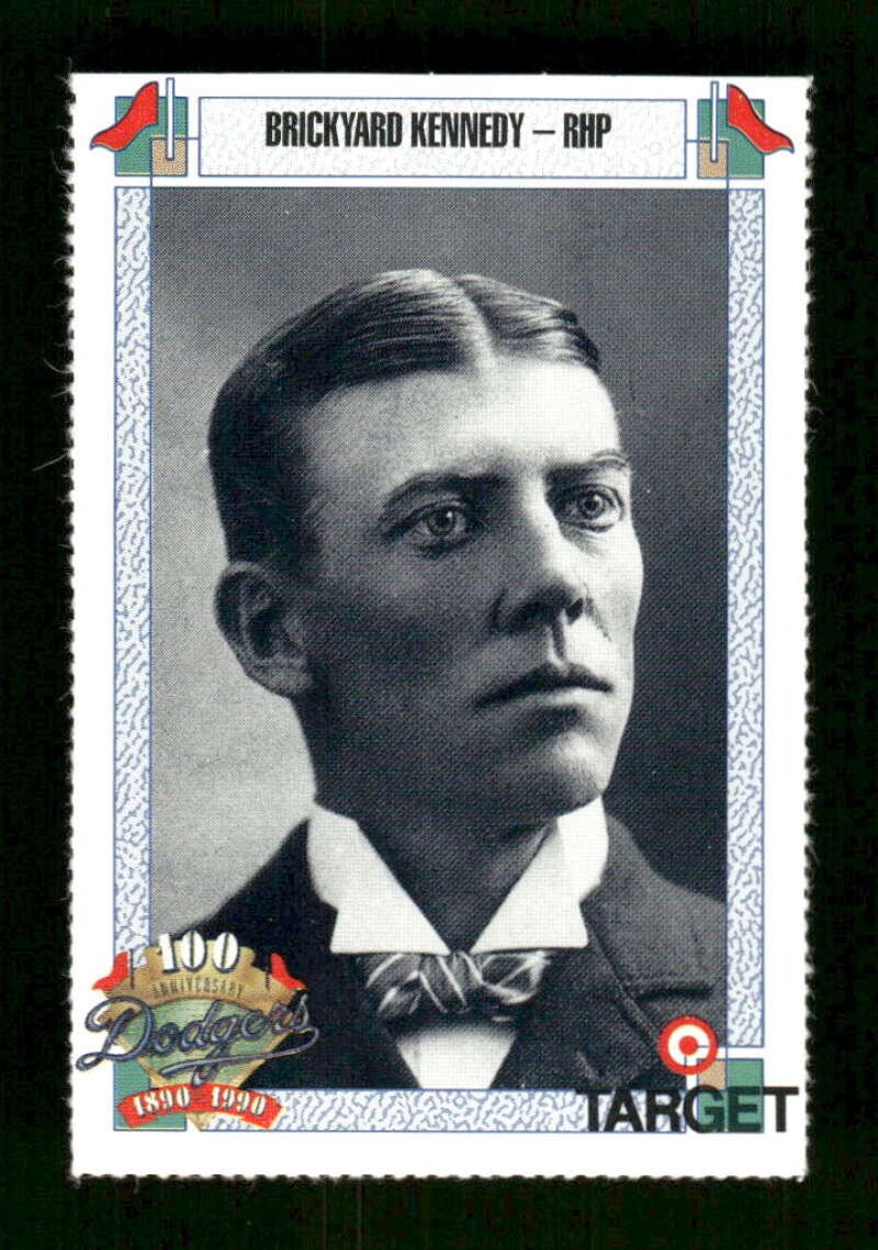 1990 Target Dodgers 100th 406 Brickyard Kennedy BXCP19 | eBay