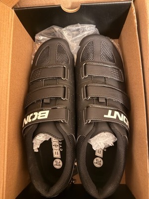 NEW: Bont Motion Road Cycling Shoes - Size 45 (Black)