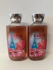 Bath Body Works Paris Amour Shower Gel 10 oz Lot of 2 NEW