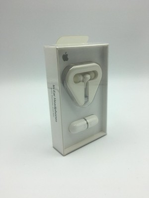 Apple Binaural In-Ear Headset Earbud Headphones with Remote and