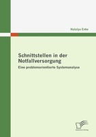 Natalya Enke | Schnittstellen In Der Notfallversorgung | Taschenbuch | Deutsch