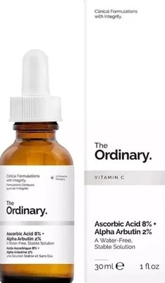 The Ordinary Ascorbic Acid 8% Plus Alpha Arbutin 2% 30ml fast dispatch
