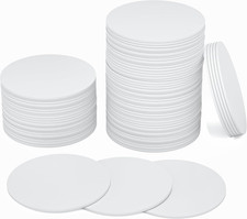 50Pcs NFC Tags NTAG215 NFC Cards Blank NFC Chips NFC 215 Tag Rewritable NFC Tag,
