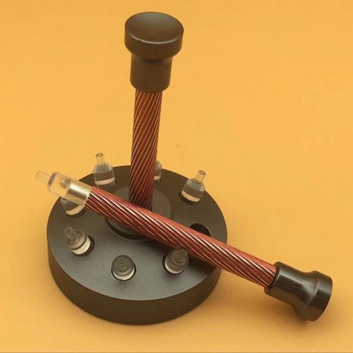Acrylic Watch Hands Fitting Tool 8 Sizes Setting Press Presser Setter 1 set } - Picture 2 of 3