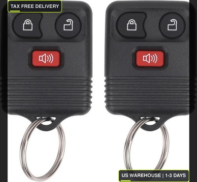 Key Fob Keyless Entry Remote fits Ford Lincoln Mercury Mazda F150 F250 F350 E...