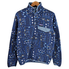 Patagonia Synchilla Snap-T Fleece Pullover Mens S Wandering Woods Aztec Jacket