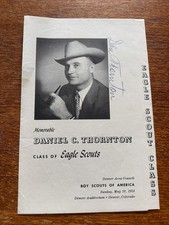 Eagle Scout Class 1953 BOY SCOUTS OF AMERICA Denver Auditorium DENVER, CO