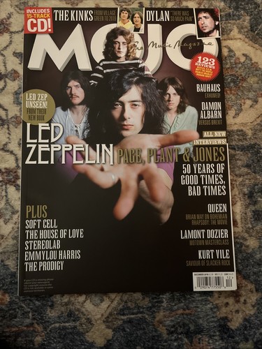 Mojo: The Music Magazine - 10 Issues From 2018 - Includes All 12 CDs - Picture 11 of 12