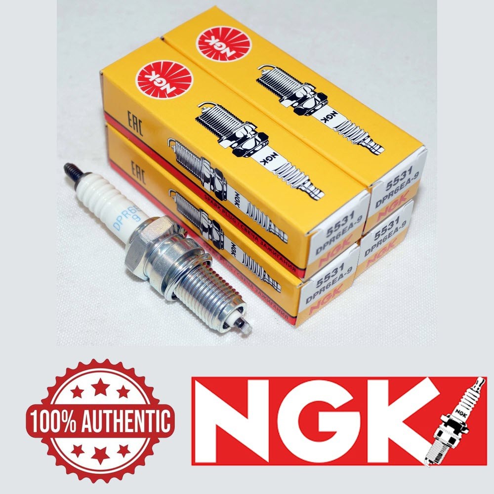4 pc NGK 5531 DPR6EA-9 Standard Spark Plugs for X20EPR-U9 RA8HC 98069-56916 oi