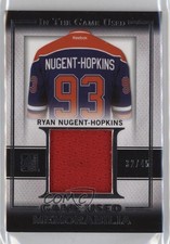 2016-17 Leaf ITG Used Game-Used Memorabilia Silver 32/45 Ryan Nugent-Hopkins k4s