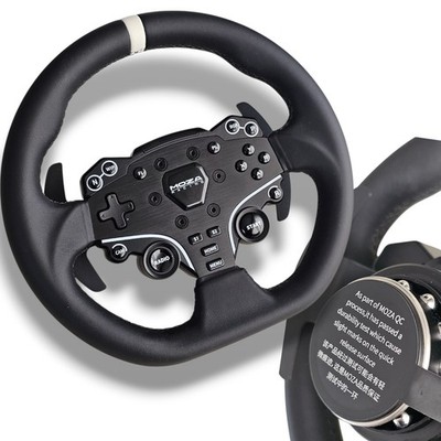 MOZA ES Lenkrad - Top Zustand - Simracing Schnellverschluss Telemetrie LEDs