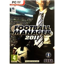 Football Manager 2011 Videojuego Precintado Buen Estado PC