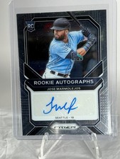 2021 Prizm Rookie Autographs Jose Marmolejos RA-JM