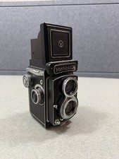 Yashica-Mat - TLR 6x6 Film Camera  Case - 80mm 1:3.5 Lens - Tested WORKS