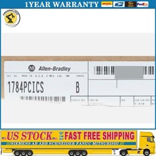 Allen Bradley 1784-PCICS PCI B SCANNER AND MESSAGING US Free Tax