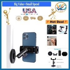 Gym Magnetic Phone Holder Mount for All Smartphones - 360  Adjustable, Magnet...