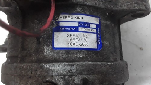16EG458 16XD2002 KLIMAKOMPRESSOR RENAULT MASCOTT 2004 1141225