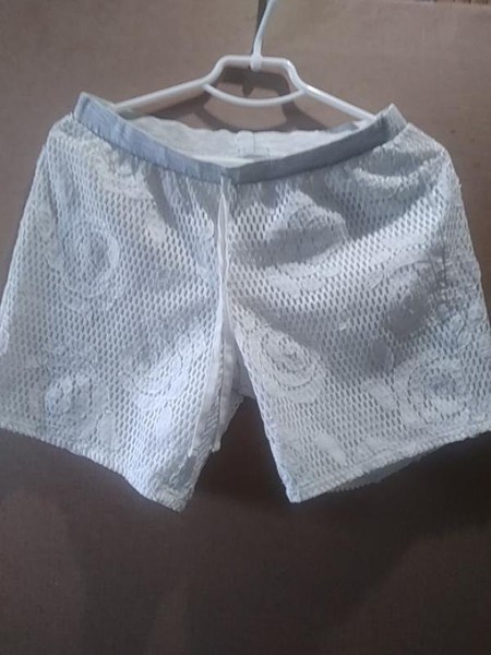 Women Intimissimi Shorts White Polyester M
