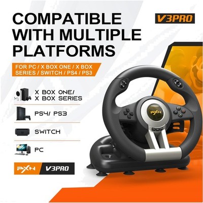 Manual Shifting Racing Wheel for Ultimate Control