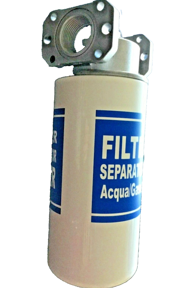 Filtro Diesel Tipo CAV-296 Con Drenaje De Agua - 50l/h, Recipiente