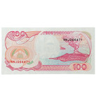 Banknote 100 Rupiah Indonesia 1992 P-127 Uncirculated PC 🇮🇩 🚀 💠 — photo 2