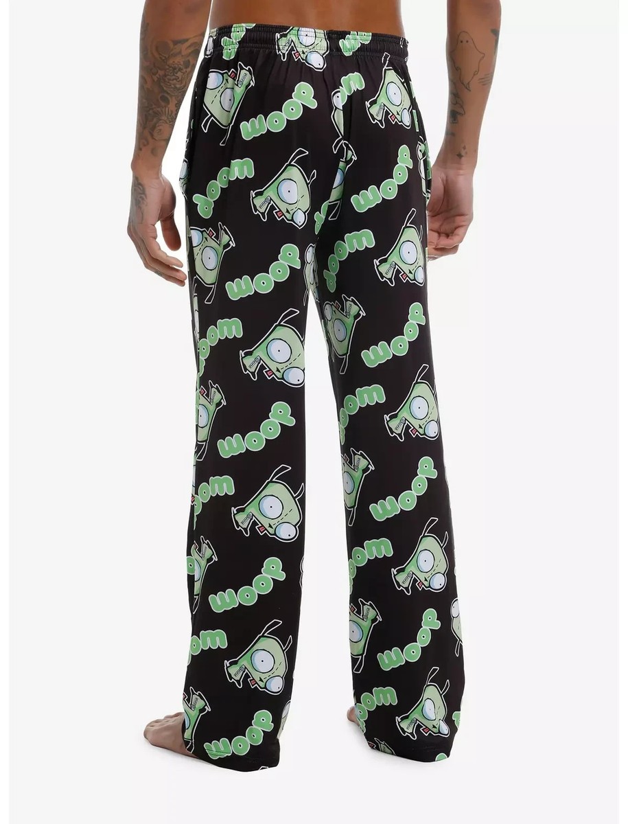 Invader Zim GIR Doom Sleep Pajama Lounge Pants X-LARGE 40-42 NEW