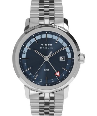 Timex Marlin Silber Herren Armbanduhr TW2Y47600