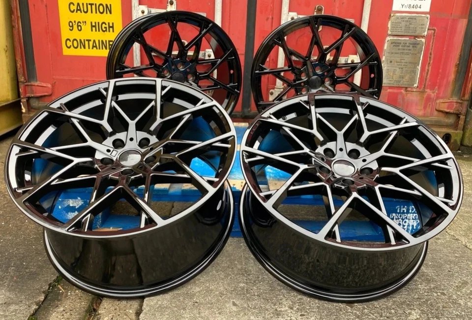 Jantes de 20 pol. ajuste BMW 440i 440iX 2015 2016 2017 2018 2019 2020 rodas 795M 20x8.5/9.5 - Imagem 2 de 4