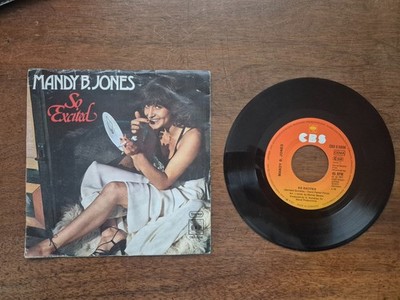 Mandy B. Jones - So excited - Vinyl Single 7  - sexy cover
