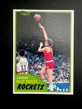 1981-82 Topps Basketball #87 Billy Paultz (Rockets) NM-MT