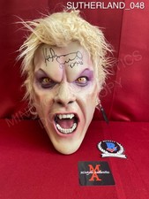 Kiefer Sutherland autographed signed The Lost Boys David mask Beckett COA horror