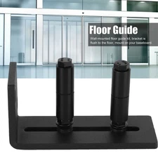 Sliding Barn Door Guide Carbon Steel Bottom Floor Roller Guide Kit Hardware