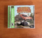 Dukes of Hazzard Racing for Home (PlayStation 1 PS1) Excellent CIB Complete
