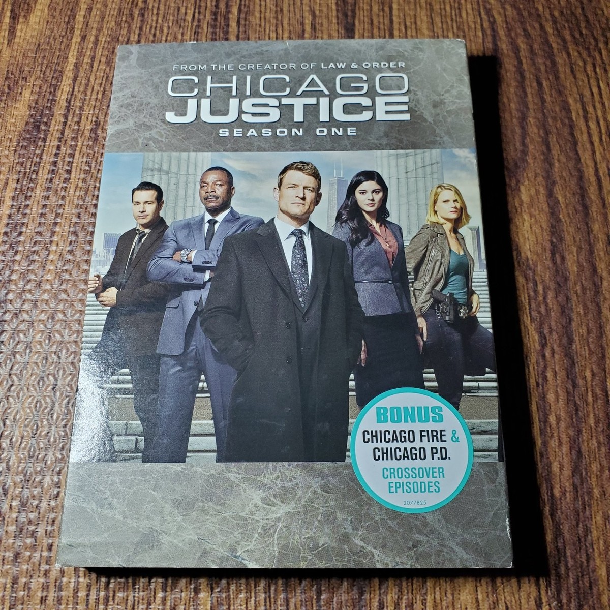 Chicago Justice: Season One (DVD, 2017) for sale online