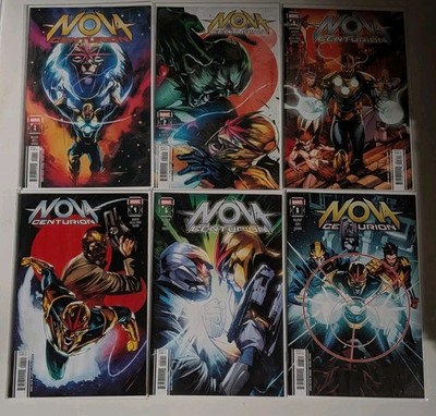NOVA: CENTURION (2025) #1 2 3 4 5 6 VF+ COMPLETE SERIES SET MARVEL COMICS