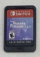 The Unicorn Princess (Nintendo Switch) Cartridge Only Tested Ships Fast